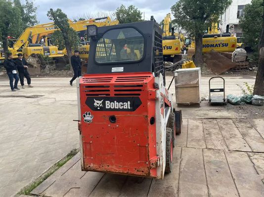 Màu gốc sử dụng Bodcat S70 Skid Steer Loader Tăng năng lượng nhiên liệu hoạt động ổn định