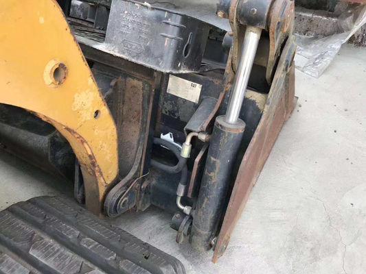 CAT 247B2 Máy tải tay cũ với tay lái dài CAT Máy tải tay lái dài