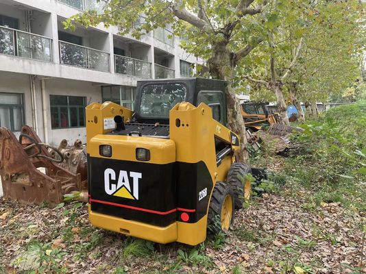 Hoạt động hiệu quả sử dụng CAT 226B Skid Steer Loader tự động gốc Hoa Kỳ