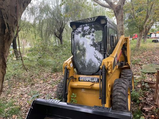 Hoạt động hiệu quả sử dụng CAT 226B Skid Steer Loader tự động gốc Hoa Kỳ