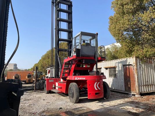2018 Năm Kalamr DCE80-45E7 Xe nâng cũ Tăng năng lượng nhiên liệu tốc độ cao