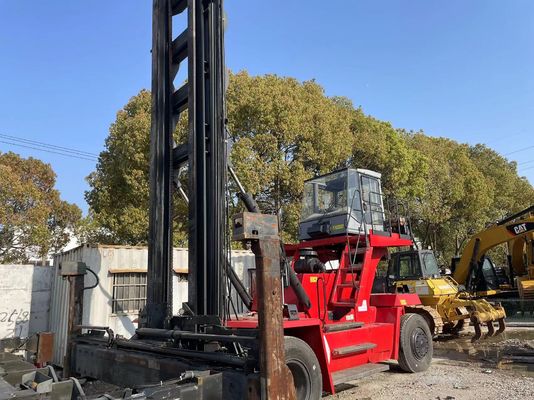 2018 Năm Kalamr DCE80-45E7 Xe nâng cũ Tăng năng lượng nhiên liệu tốc độ cao