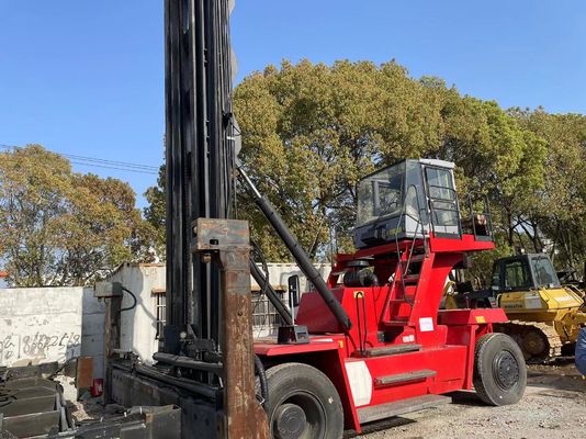 2018 Năm Kalamr DCE80-45E7 Xe nâng cũ Tăng năng lượng nhiên liệu tốc độ cao
