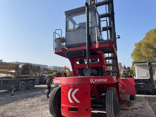 2018 Năm Kalamr DCE80-45E7 Xe nâng cũ Tăng năng lượng nhiên liệu tốc độ cao