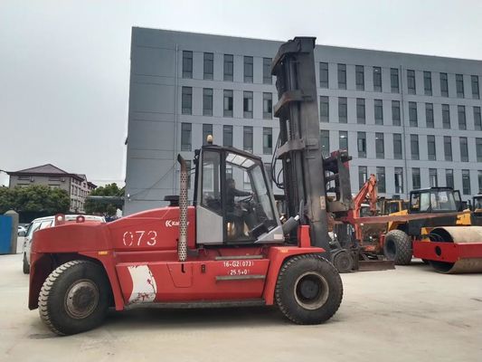 16 tấn Kalamr DCE160-12 Xe nâng nĩa cũ hiệu suất cao tiếng ồn thấp
