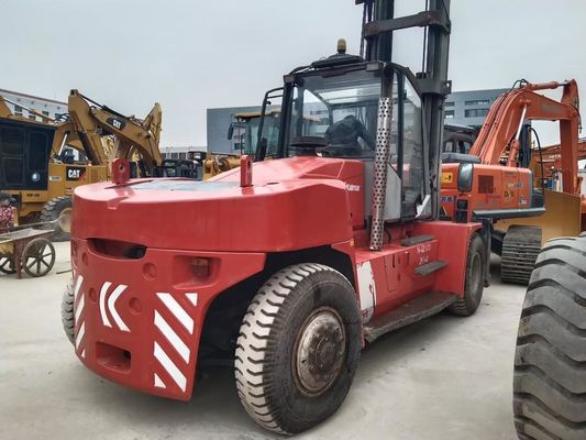 16 tấn Kalamr DCE160-12 Xe nâng nĩa cũ hiệu suất cao tiếng ồn thấp