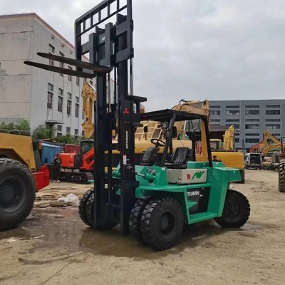 7 tấn Mitsubishi FD70 xe nâng cũ gốc Nhật Bản xe nâng tay hai