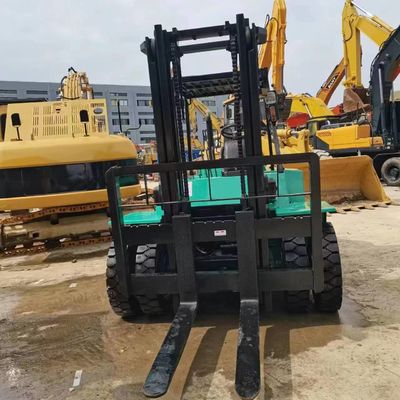 7 tấn Mitsubishi FD70 xe nâng cũ gốc Nhật Bản xe nâng tay hai