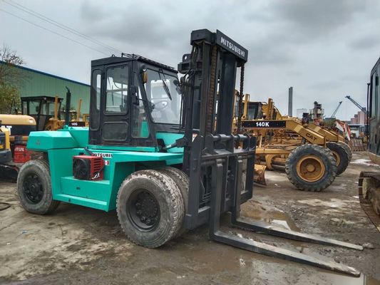 12 tấn Mitsubishi F120 xe nâng diesel cũ trong tình trạng tốt Nhật Bản gốc