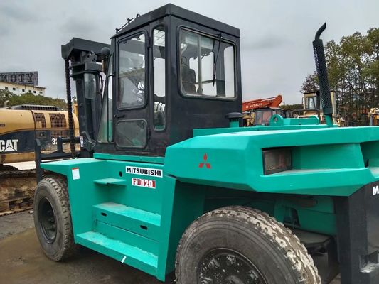 12 tấn Mitsubishi F120 xe nâng diesel cũ trong tình trạng tốt Nhật Bản gốc