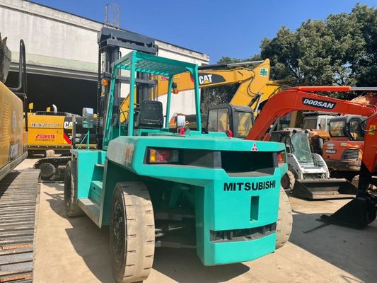 15 tấn Mitsubishi F150 xe nâng cũ gốc Nhật Bản xe nâng cũ Mitsubishi