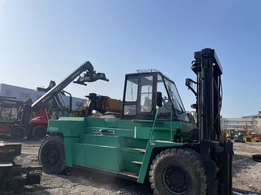 Mitsubishi F300 xe nâng cũ tay thứ hai 30 tấn xe nâng công suất cao