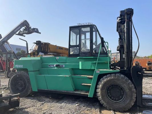 Mitsubishi F300 xe nâng cũ tay thứ hai 30 tấn xe nâng công suất cao