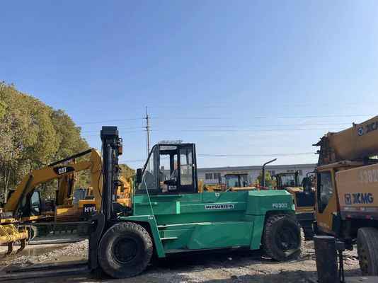 Mitsubishi F300 xe nâng cũ tay thứ hai 30 tấn xe nâng công suất cao