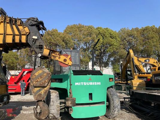 Mitsubishi F300 xe nâng cũ tay thứ hai 30 tấn xe nâng công suất cao