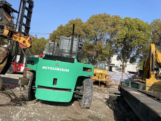 Mitsubishi F300 xe nâng cũ tay thứ hai 30 tấn xe nâng công suất cao