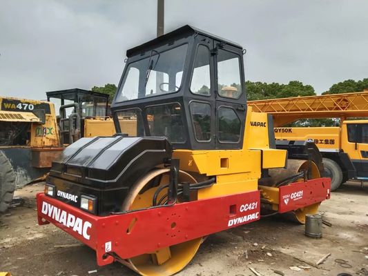 Dynapac CC421 Đường sử dụng cuộn cuộn cuộn cuộn cuộn cuộn cuộn cuộn cao năng suất Thụy Điển