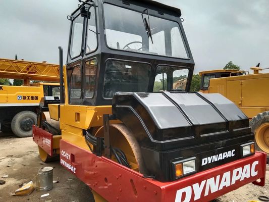 Dynapac CC421 Đường sử dụng cuộn cuộn cuộn cuộn cuộn cuộn cuộn cuộn cao năng suất Thụy Điển