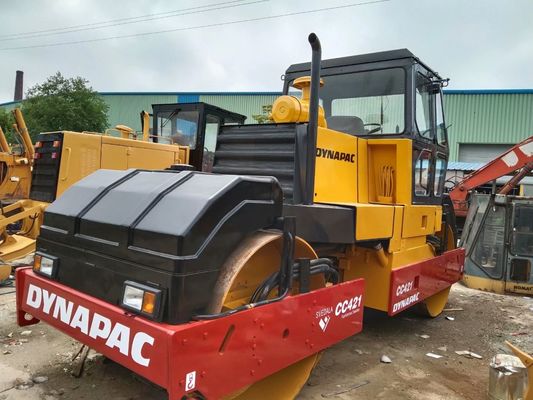 Dynapac CC421 Đường sử dụng cuộn cuộn cuộn cuộn cuộn cuộn cuộn cuộn cao năng suất Thụy Điển