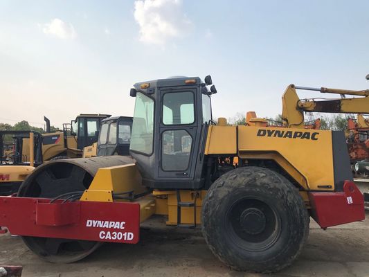 Bản gốc Thụy Điển sử dụng xe cuộn đường đa năng CA301D sed Dynapac xe cuộn đường