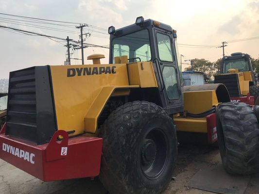 Bản gốc Thụy Điển sử dụng xe cuộn đường đa năng CA301D sed Dynapac xe cuộn đường