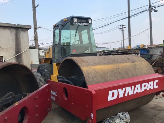 Bản gốc Thụy Điển sử dụng xe cuộn đường đa năng CA301D sed Dynapac xe cuộn đường