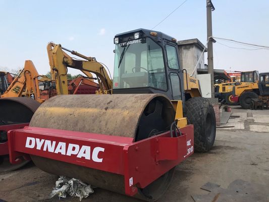 Bản gốc Thụy Điển sử dụng xe cuộn đường đa năng CA301D sed Dynapac xe cuộn đường