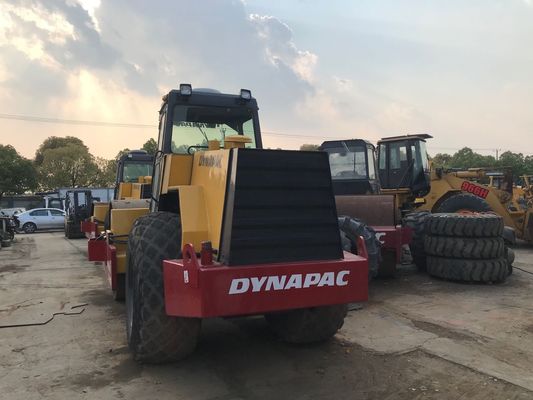 Bản gốc Thụy Điển sử dụng xe cuộn đường đa năng CA301D sed Dynapac xe cuộn đường