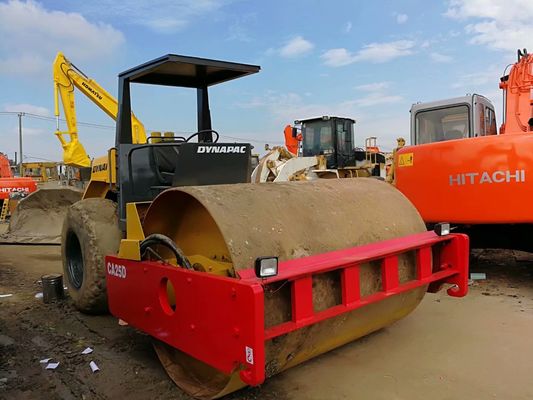 Dynapac CA25D xe lăn đường sử dụng một trống tay hai xe lăn đường