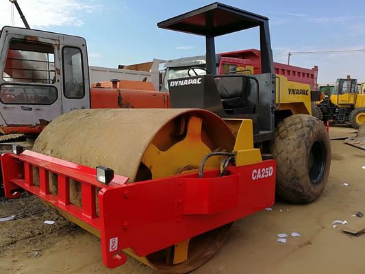 Dynapac CA25D xe lăn đường sử dụng một trống tay hai xe lăn đường