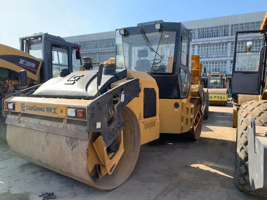 Sử dụng Liugong CLG6212 Double Drum Compactor Hoạt động dễ dàng Thời gian ngừng hoạt động thấp