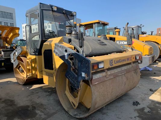 Sử dụng Liugong CLG6212 Double Drum Compactor Hoạt động dễ dàng Thời gian ngừng hoạt động thấp