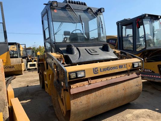 Sử dụng Liugong CLG6212 Double Drum Compactor Hoạt động dễ dàng Thời gian ngừng hoạt động thấp