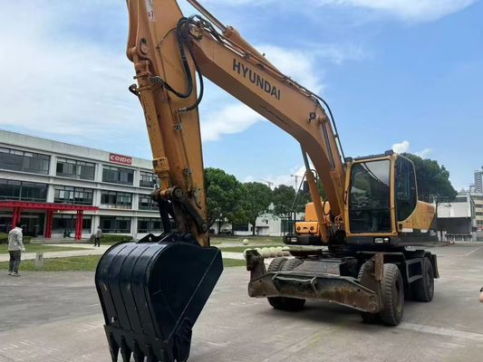 Máy đào bánh xe Hyundai R210W-9 cũ trong tình trạng tuyệt vời/máy đào bánh xe cũ để bán