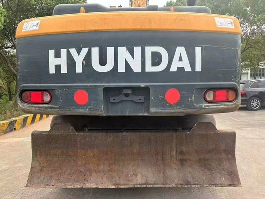 Máy đào bánh xe Hyundai R210W-9 cũ trong tình trạng tuyệt vời/máy đào bánh xe cũ để bán