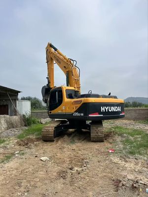 Hyundai R220LC-9S Máy đào thủy lực lướt qua tay thứ hai năm 2020