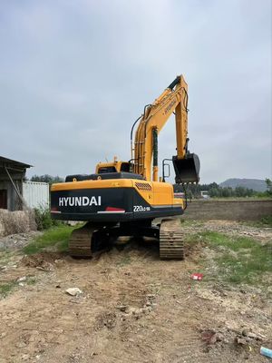 Hyundai R220LC-9S Máy đào thủy lực lướt qua tay thứ hai năm 2020