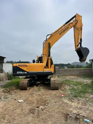 Hyundai R220LC-9S Máy đào thủy lực lướt qua tay thứ hai năm 2020