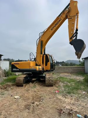 Hyundai R220LC-9S Máy đào thủy lực lướt qua tay thứ hai năm 2020