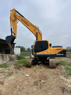 Hyundai R220LC-9S Máy đào thủy lực lướt qua tay thứ hai năm 2020