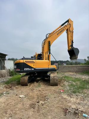 Hyundai R220LC-9S Máy đào thủy lực lướt qua tay thứ hai năm 2020