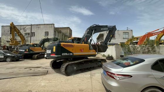 2021 Năm sử dụng máy đào Hyundai R220LC-9S Trong tình trạng tuyệt vời/Sử dụng máy đào Hyundai Crawler Để bán