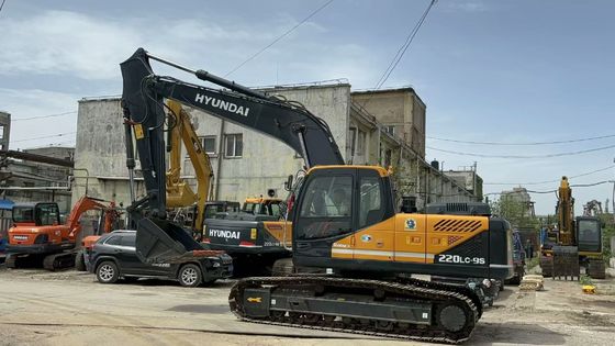 2021 Năm sử dụng máy đào Hyundai R220LC-9S Trong tình trạng tuyệt vời/Sử dụng máy đào Hyundai Crawler Để bán