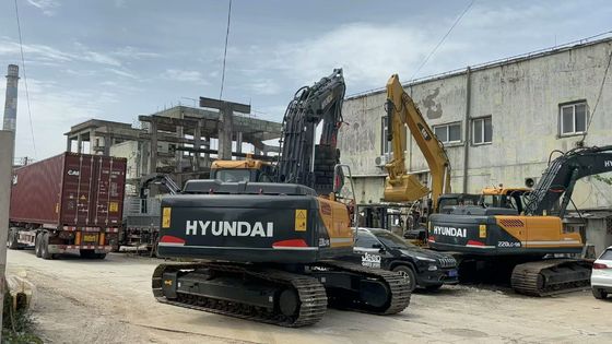 2021 Năm sử dụng máy đào Hyundai R220LC-9S Trong tình trạng tuyệt vời/Sử dụng máy đào Hyundai Crawler Để bán