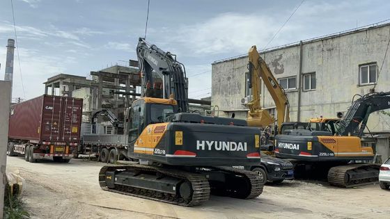 2021 Năm sử dụng máy đào Hyundai R220LC-9S Trong tình trạng tuyệt vời/Sử dụng máy đào Hyundai Crawler Để bán