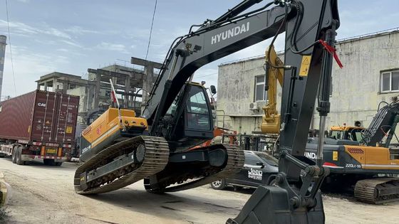 2021 Năm sử dụng máy đào Hyundai R220LC-9S Trong tình trạng tuyệt vời/Sử dụng máy đào Hyundai Crawler Để bán