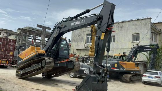 2021 Năm sử dụng máy đào Hyundai R220LC-9S Trong tình trạng tuyệt vời/Sử dụng máy đào Hyundai Crawler Để bán