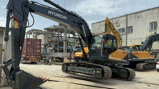 2021 Năm sử dụng máy đào Hyundai R220LC-9S Trong tình trạng tuyệt vời/Sử dụng máy đào Hyundai Crawler Để bán