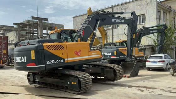 2021 Năm sử dụng máy đào Hyundai R220LC-9S Trong tình trạng tuyệt vời/Sử dụng máy đào Hyundai Crawler Để bán
