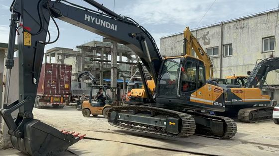 2021 Năm sử dụng máy đào Hyundai R220LC-9S Trong tình trạng tuyệt vời/Sử dụng máy đào Hyundai Crawler Để bán